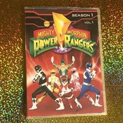 アニメ Mighty Morphin Power Rangers dvd Mighty Morphin Power Rangers: Season 2, Volume 1 (DVD